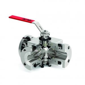 Three Way Ball Valve