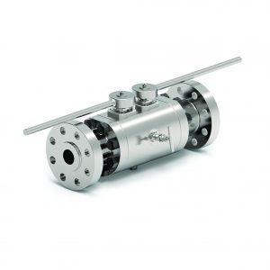 Double Block & bleed Valve